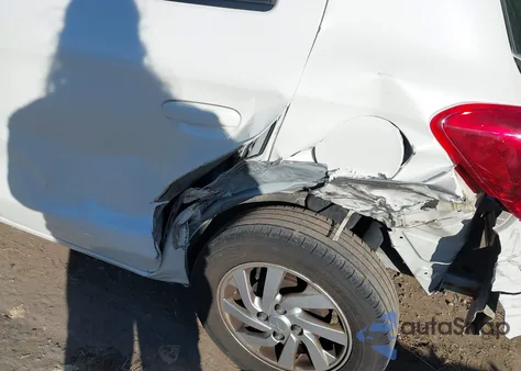 2017 Mitsubishi Mirage Se from USA, damaged, VIN ML32A4HJ5HH000537